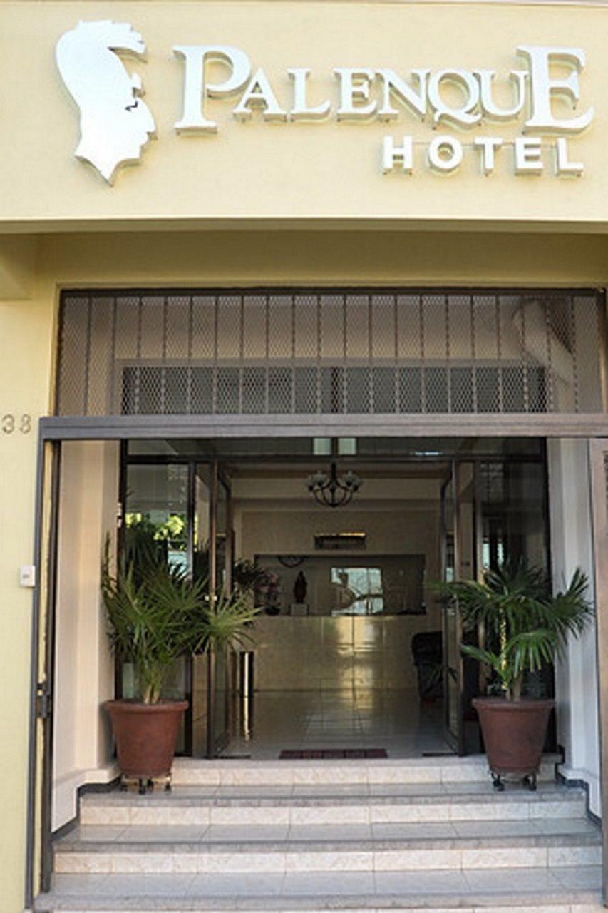 Hotel ปาเลงเก ภายนอก รูปภาพ
