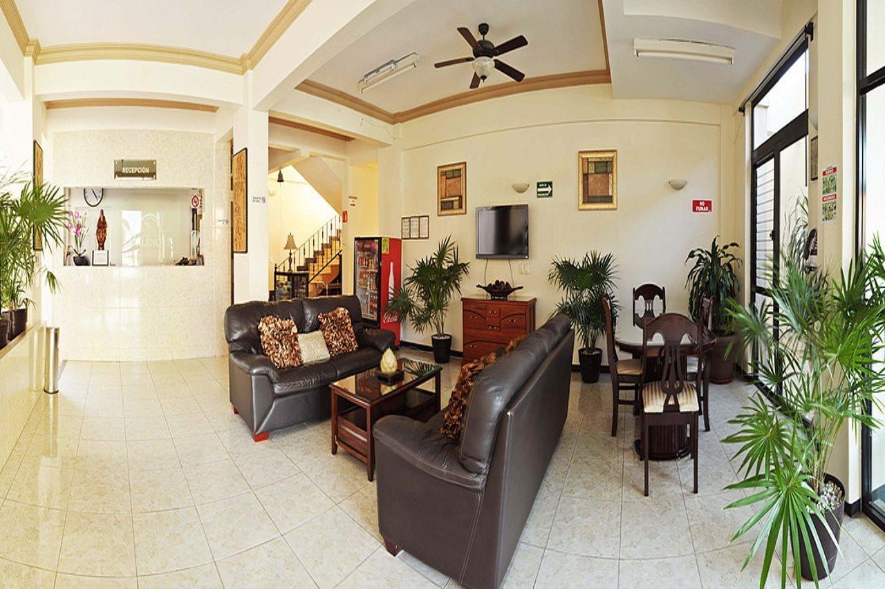Hotel ปาเลงเก ภายนอก รูปภาพ