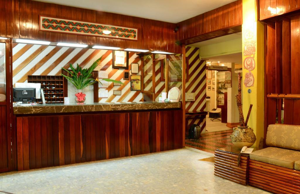 Hotel ปาเลงเก ภายนอก รูปภาพ